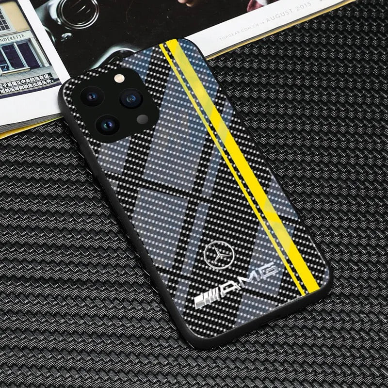 Luxuriöse Autologo iPhone-Hülle – Design 62