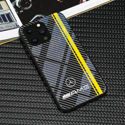 Luxuriöse Autologo iPhone-Hülle – Design 62