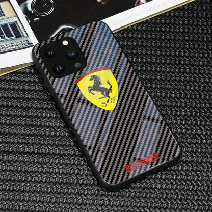 Luxuriöse Autologo iPhone-Hülle – Design 63