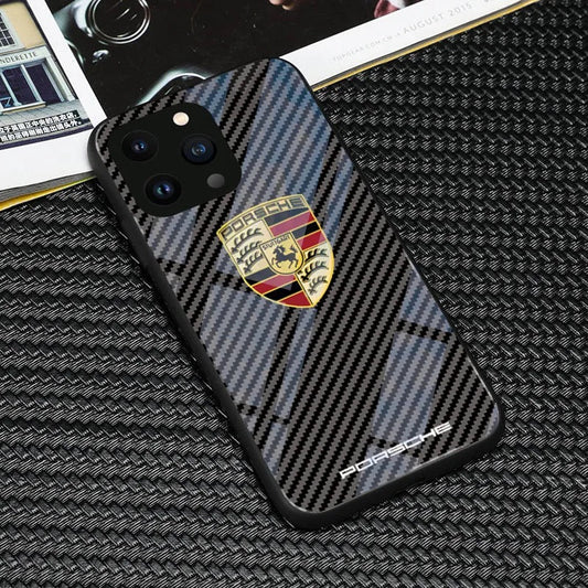 Luxuriöse Autologo iPhone-Hülle – Design 64