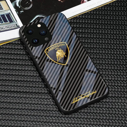 Luxuriöse Autologo iPhone-Hülle – Design 65