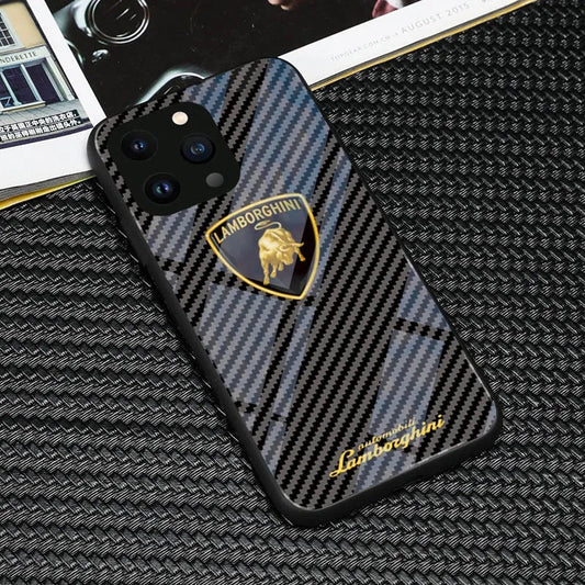 Luxuriöse Autologo iPhone-Hülle – Design 65