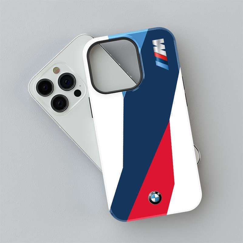 Luxuriöse Autologo iPhone-Hülle – Design 67