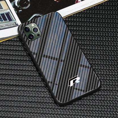 Luxuriöse Autologo iPhone-Hülle – Design 7