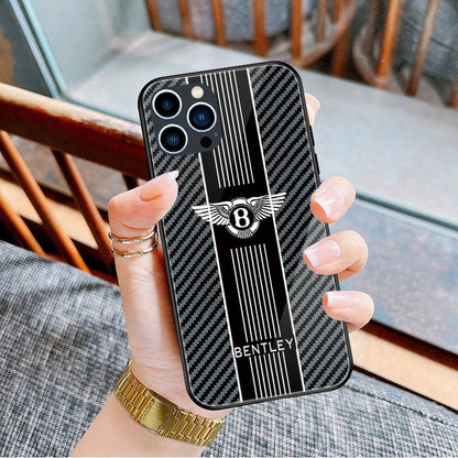 Luxuriöse Autologo iPhone-Hülle – Design 70