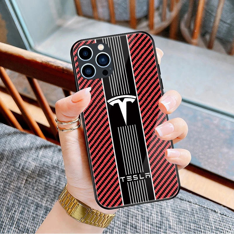 Luxuriöse Autologo iPhone-Hülle – Design 71