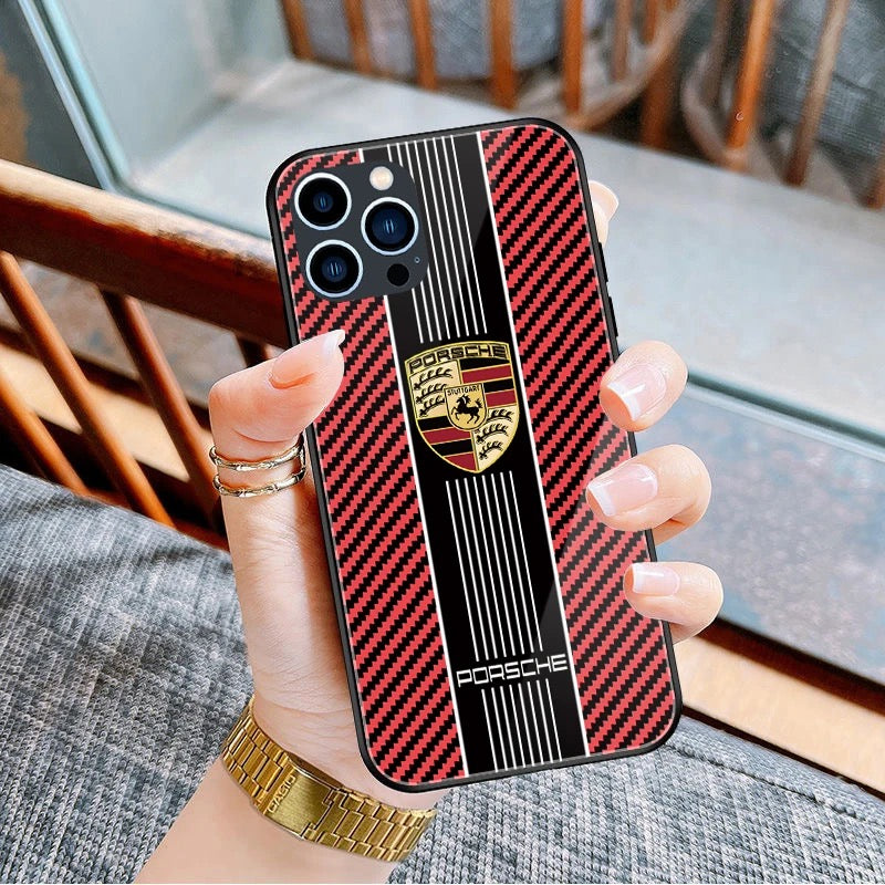 Luxuriöse Autologo iPhone-Hülle – Design 72