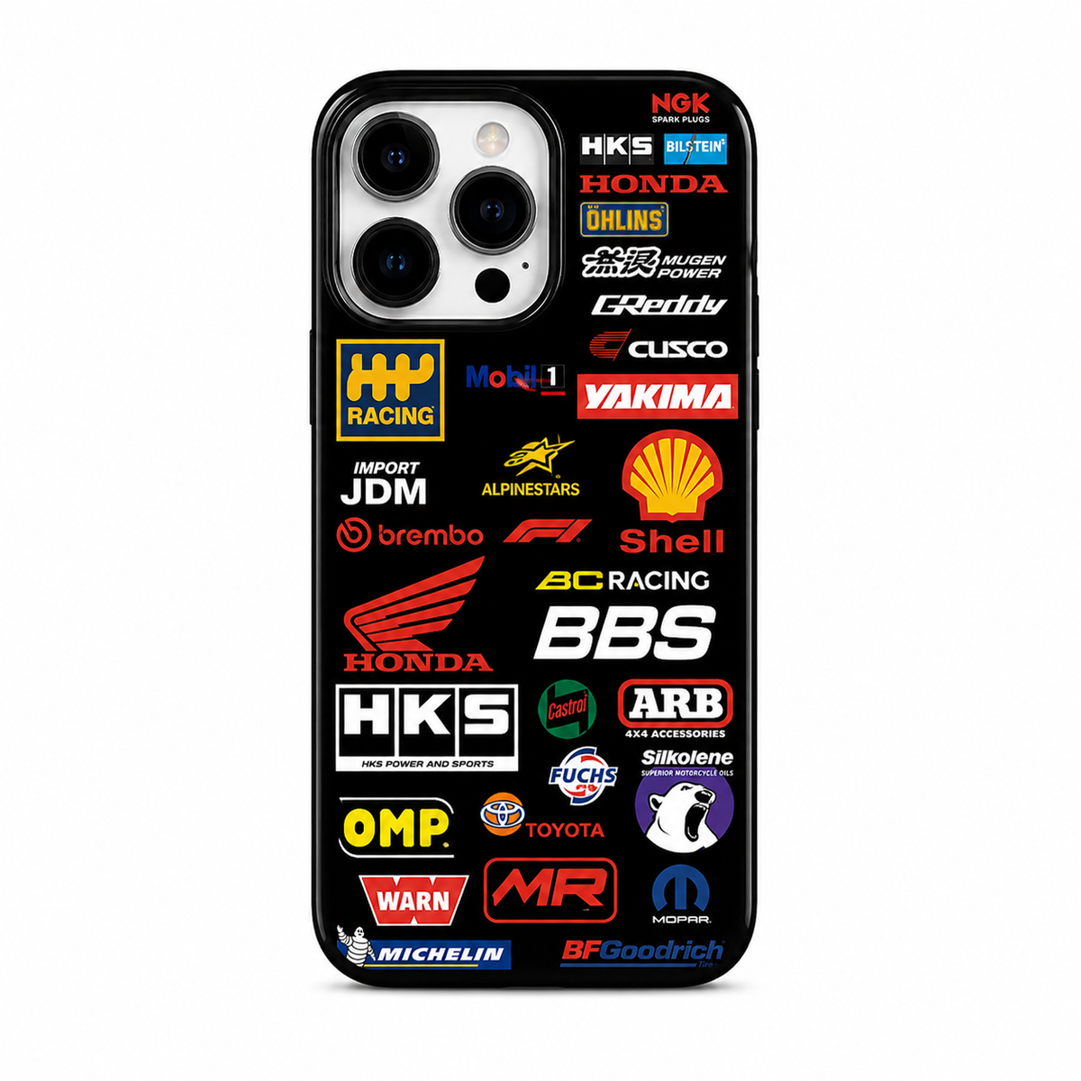 Luxuriöse Autologo iPhone-Hülle – Design 75