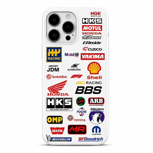 Luxuriöse Autologo iPhone-Hülle – Design 76