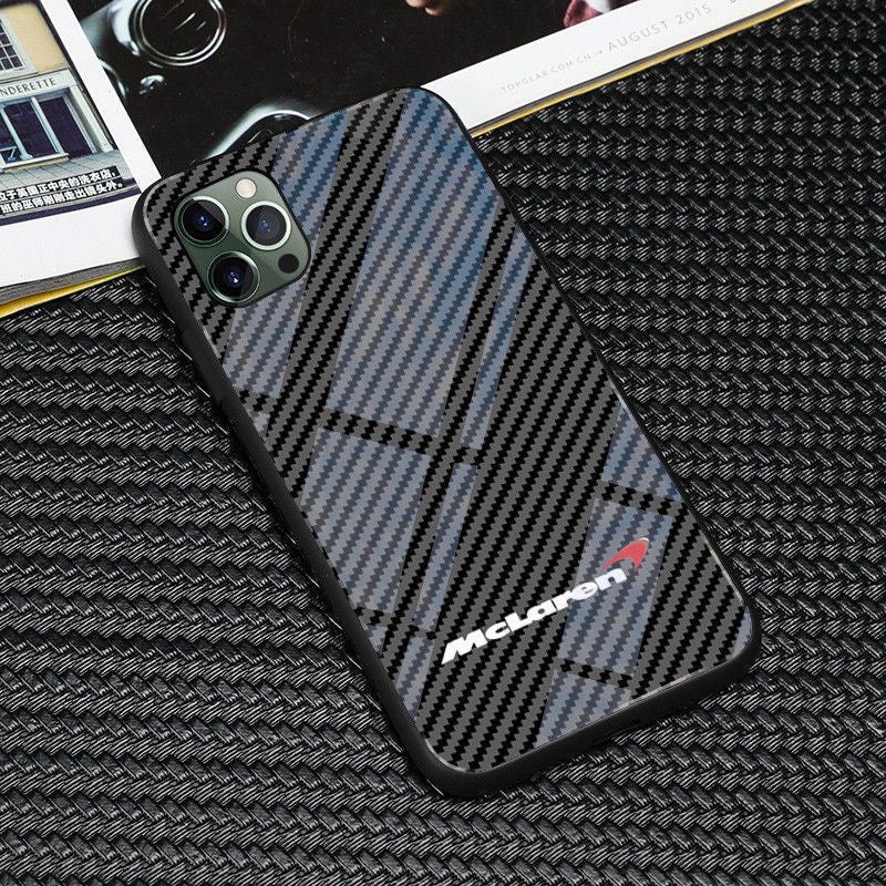 Luxuriöse Autologo iPhone-Hülle – Design 8