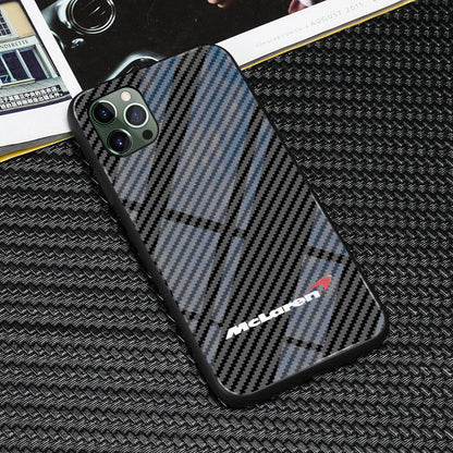 Luxuriöse Autologo iPhone-Hülle – Design 8