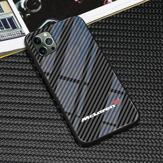 Luxuriöse Autologo iPhone-Hülle – Design 8