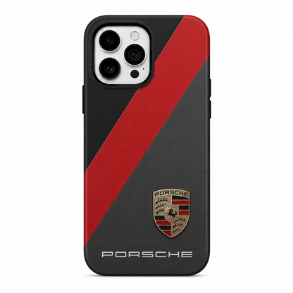 Luxuriöse Autologo iPhone-Hülle – Design 81