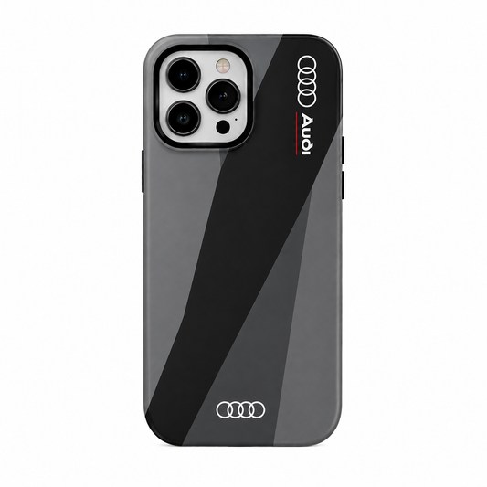 Luxuriöse Autologo iPhone-Hülle – Design 84