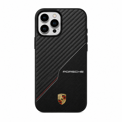 Luxuriöse Autologo iPhone-Hülle – Design 88