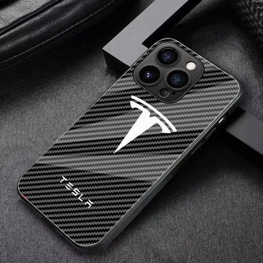 Luxuriöse Autologo iPhone-Hülle – Design 9