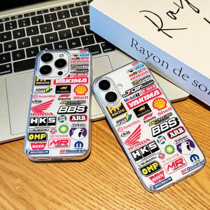Luxuriöse Autologo iPhone-Hülle – Design 26
