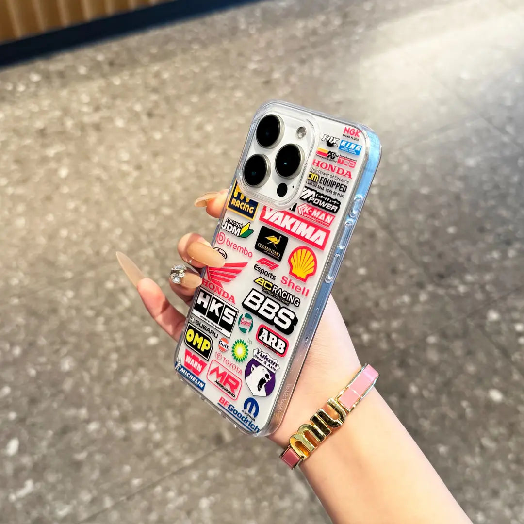 Luxuriöse Autologo iPhone-Hülle – Design 26