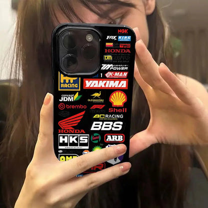 Luxuriöse Autologo iPhone-Hülle – Design 26