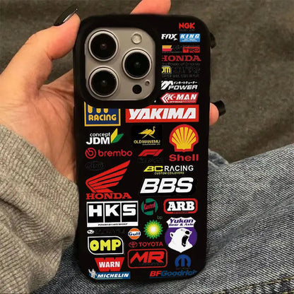 Luxuriöse Autologo iPhone-Hülle – Design 26