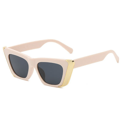 Elegante Cat-Eye Sonnenbrille – Originalansicht