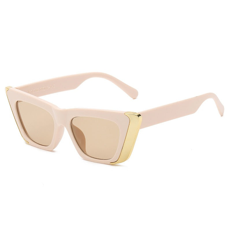 Elegante Cat-Eye Sonnenbrille – Originalansicht