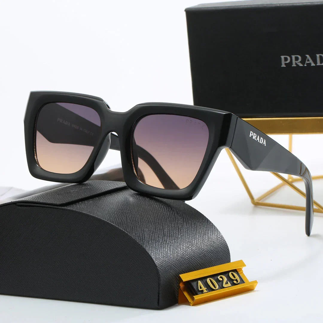 Polarisierte Square-Sonnenbrille 4029 – Originalansicht