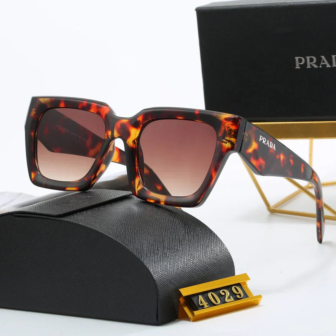 Polarisierte Square-Sonnenbrille 4029 – Originalansicht