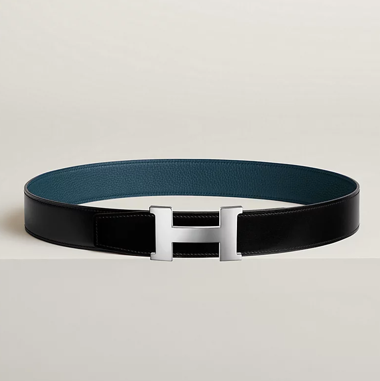 Noir Bleu Wendegürtel für Herren – 38 mm – Originalansicht 1
