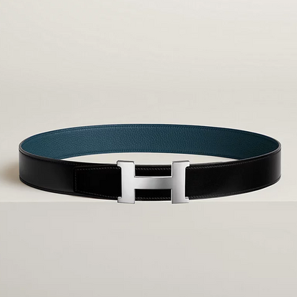 Noir Bleu Wendegürtel für Herren – 38 mm – Originalansicht 1