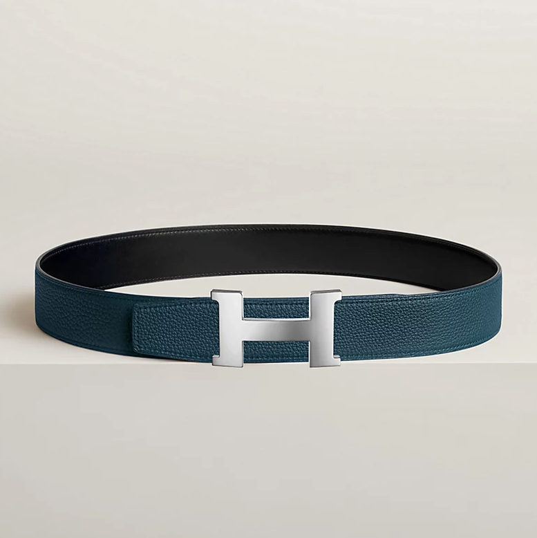 Noir Bleu Wendegürtel für Herren – 38 mm – Originalansicht 2