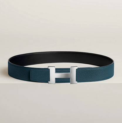 Noir Bleu Wendegürtel für Herren – 38 mm – Originalansicht 2