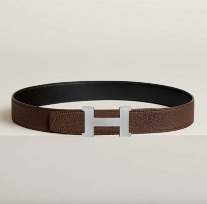 Noir Chocolat Wendegürtel für Herren – 38 mm – Originalansicht 2