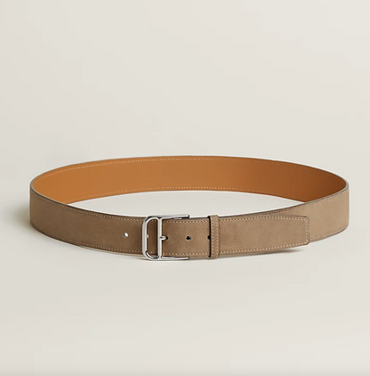 Romain Herrengürtel in Beige – 35 mm – Originalansicht 1