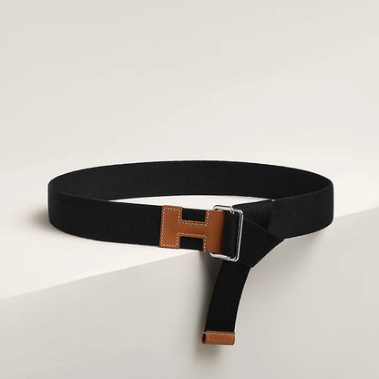 Nomade Wendegürtel für Herren – Braun/Schwarz, 40 mm – Originalansicht 1