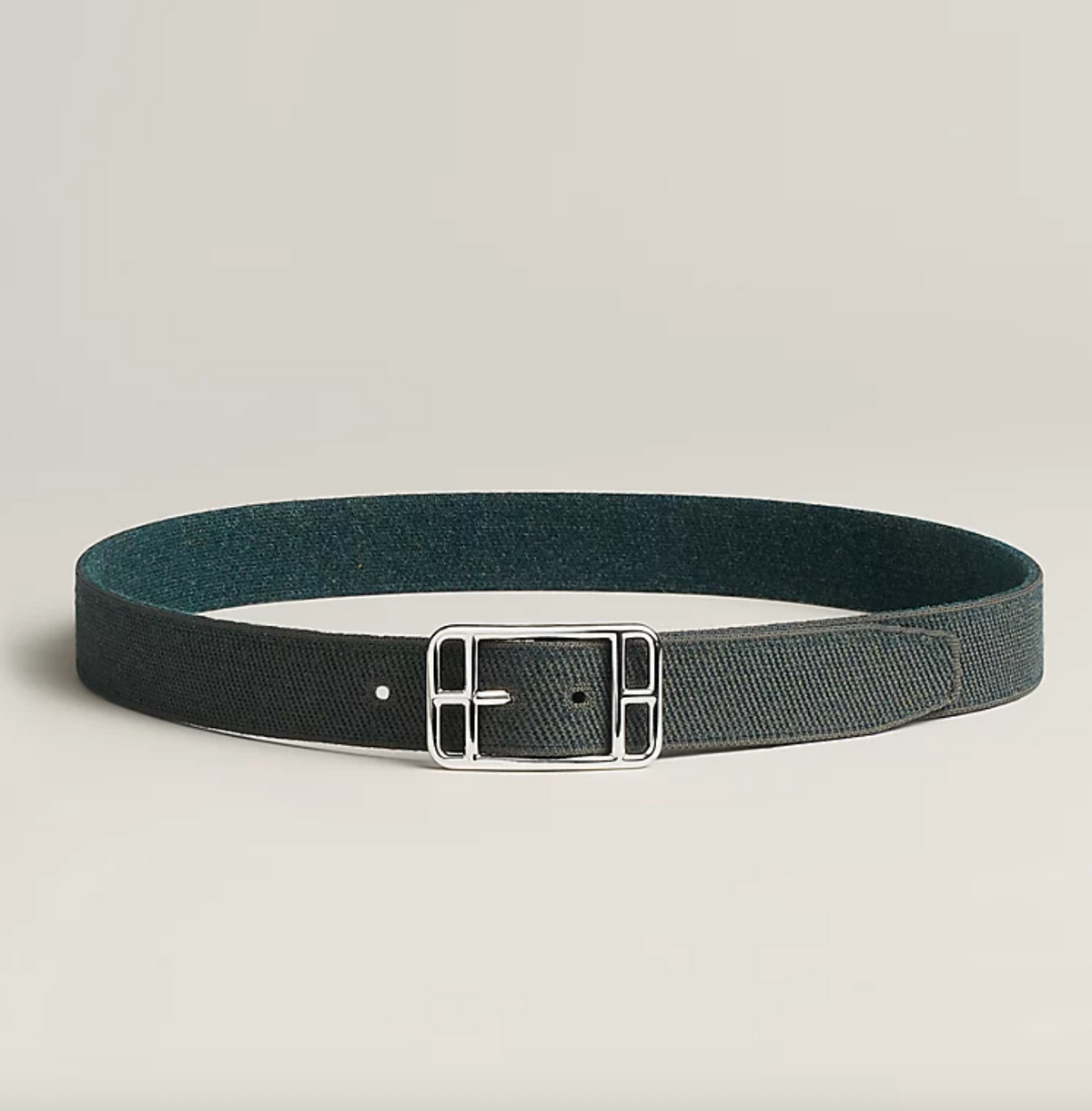 Cape Flechtgürtel für Herren – Germano/Verdone, 32 mm – Originalansicht 2