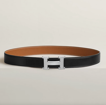 Éclat Wendegürtel für Herren – Schwarz/Gold, 32 mm – Originalansicht 1