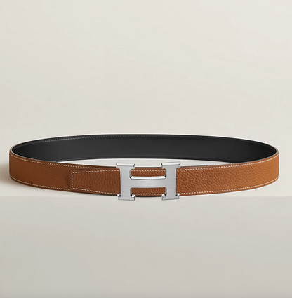 Éclat Wendegürtel für Herren – Schwarz/Gold, 32 mm – Originalansicht 2