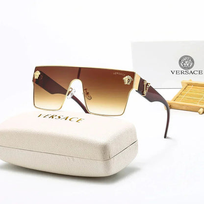 Hot Couple Square-Sonnenbrille – Originalansicht