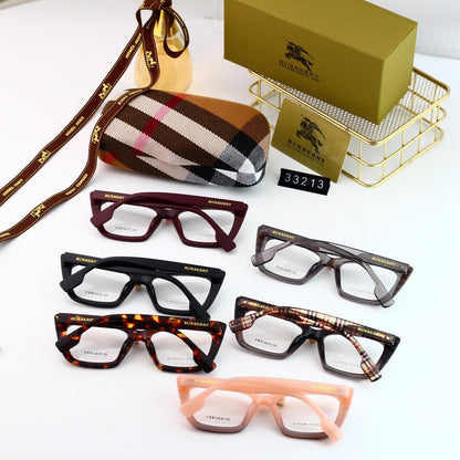 Klassische karierte Vintage-Sonnenbrille – Ansicht 5