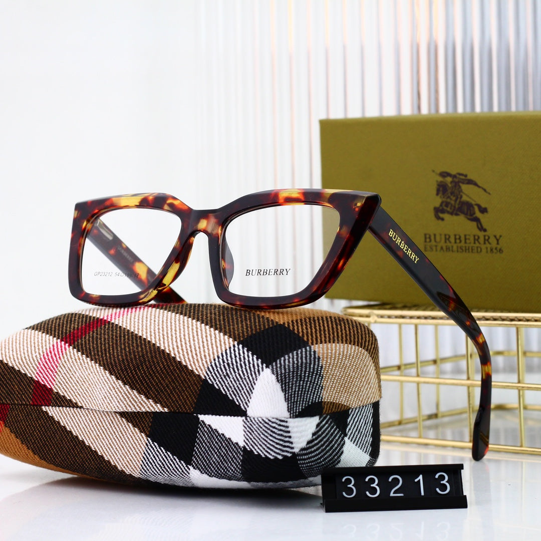 Klassische karierte Vintage-Sonnenbrille – Ansicht 11