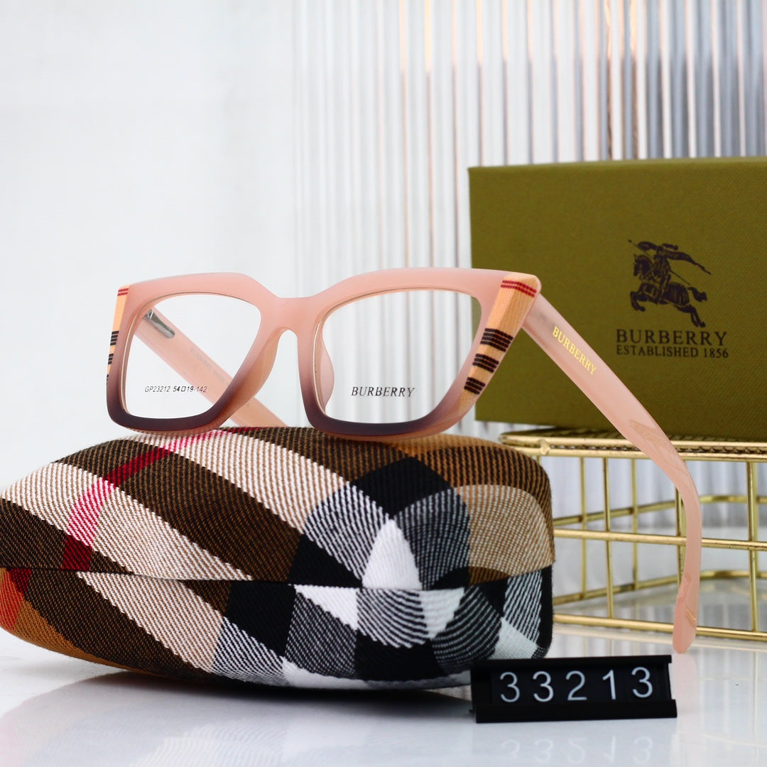 Klassische karierte Vintage-Sonnenbrille – Ansicht 9