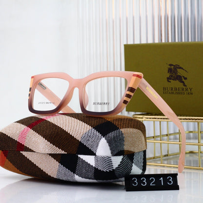 Klassische karierte Vintage-Sonnenbrille – Ansicht 9