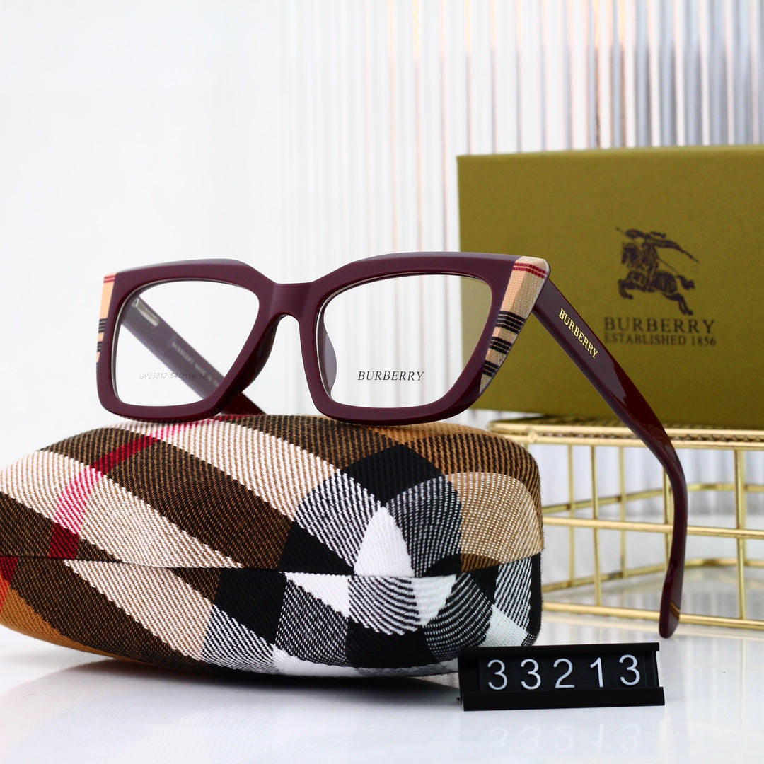 Klassische karierte Vintage-Sonnenbrille – Ansicht 12