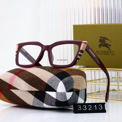 Klassische karierte Vintage-Sonnenbrille – Ansicht 12