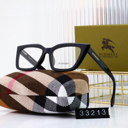 Klassische karierte Vintage-Sonnenbrille – Ansicht 10