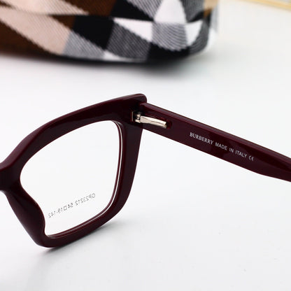 Klassische karierte Vintage-Sonnenbrille – Ansicht 2