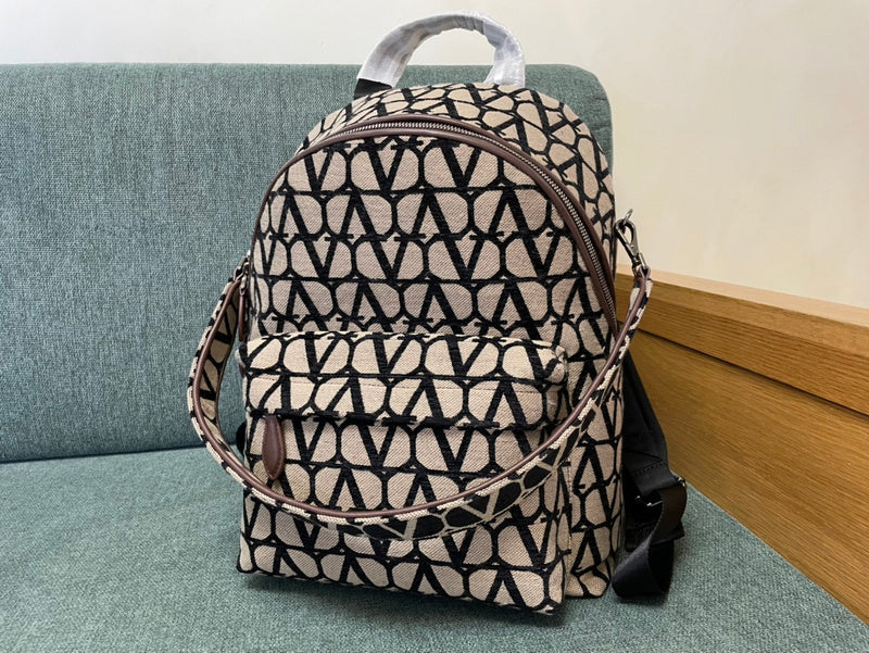 Iconographe Rucksack Schwarz – Originalansicht