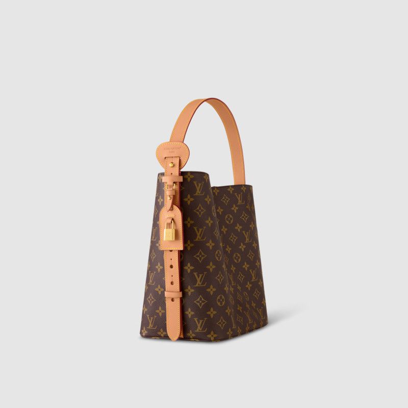 Luxuriöse Monogramm Schultertasche – Originalansicht