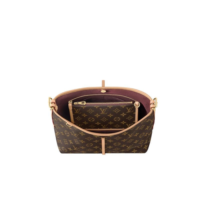 Luxuriöse Schultertasche – Originalansicht